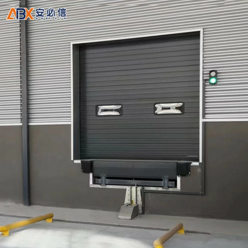 固原市钢制提升门